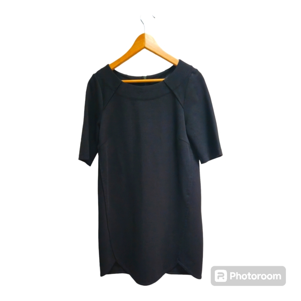 Marc By Marc Jacobs Sheath Dress Size M Black Workwear Modest Classic LBD